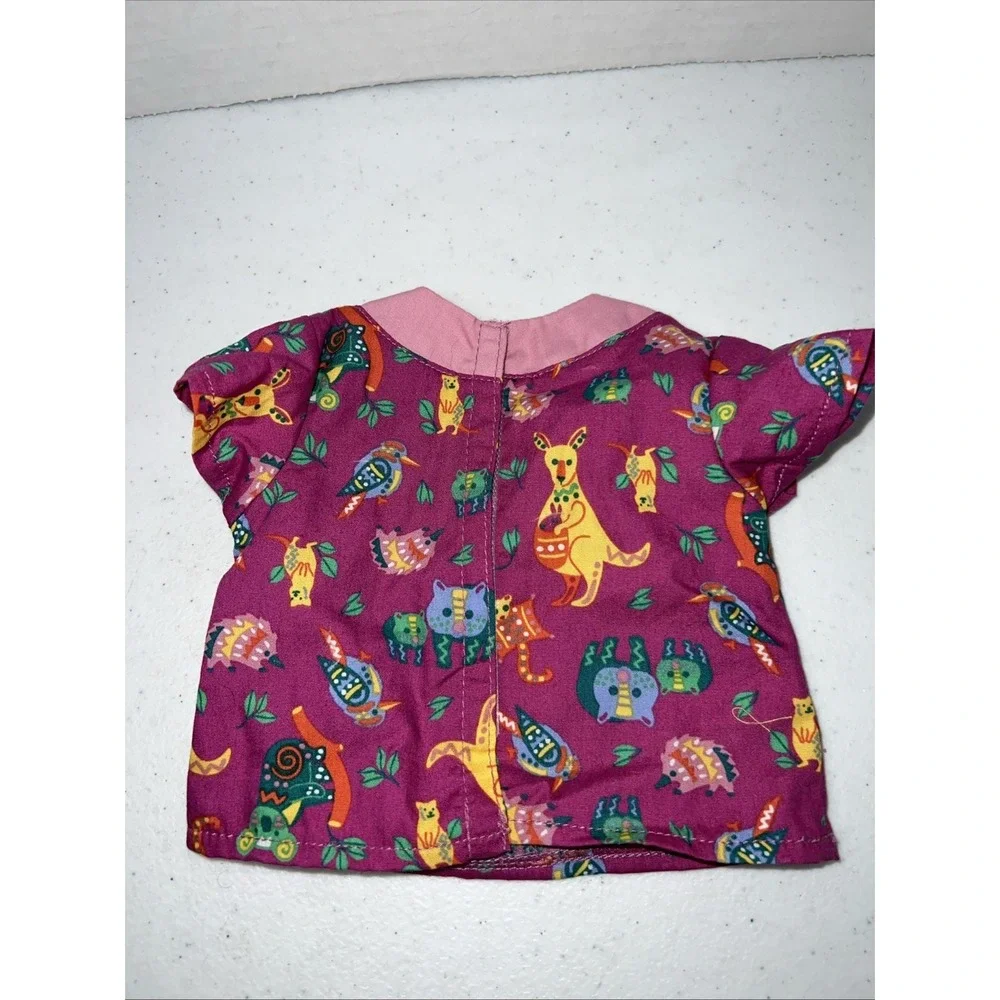 American Girl of Year 2021 Kira Wildlife Care Outfit Faux Scrub Top for 18